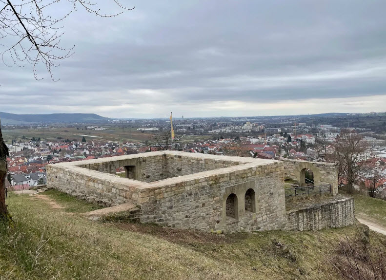 Burgruine Kappelberg, Germany